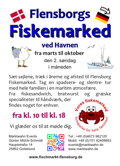 Flensborgs Fiskemarked ved Havnen