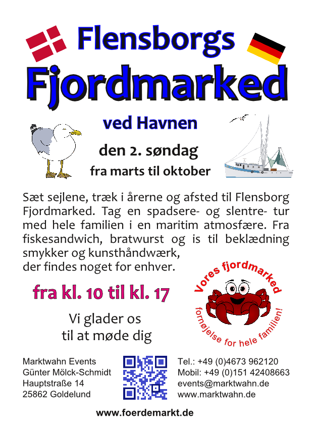 Flensborgs Fjordmarked ved Havnen